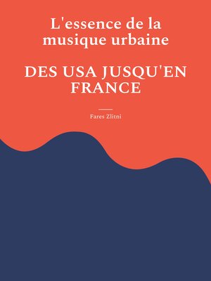 cover image of L'essence de la musique urbaine